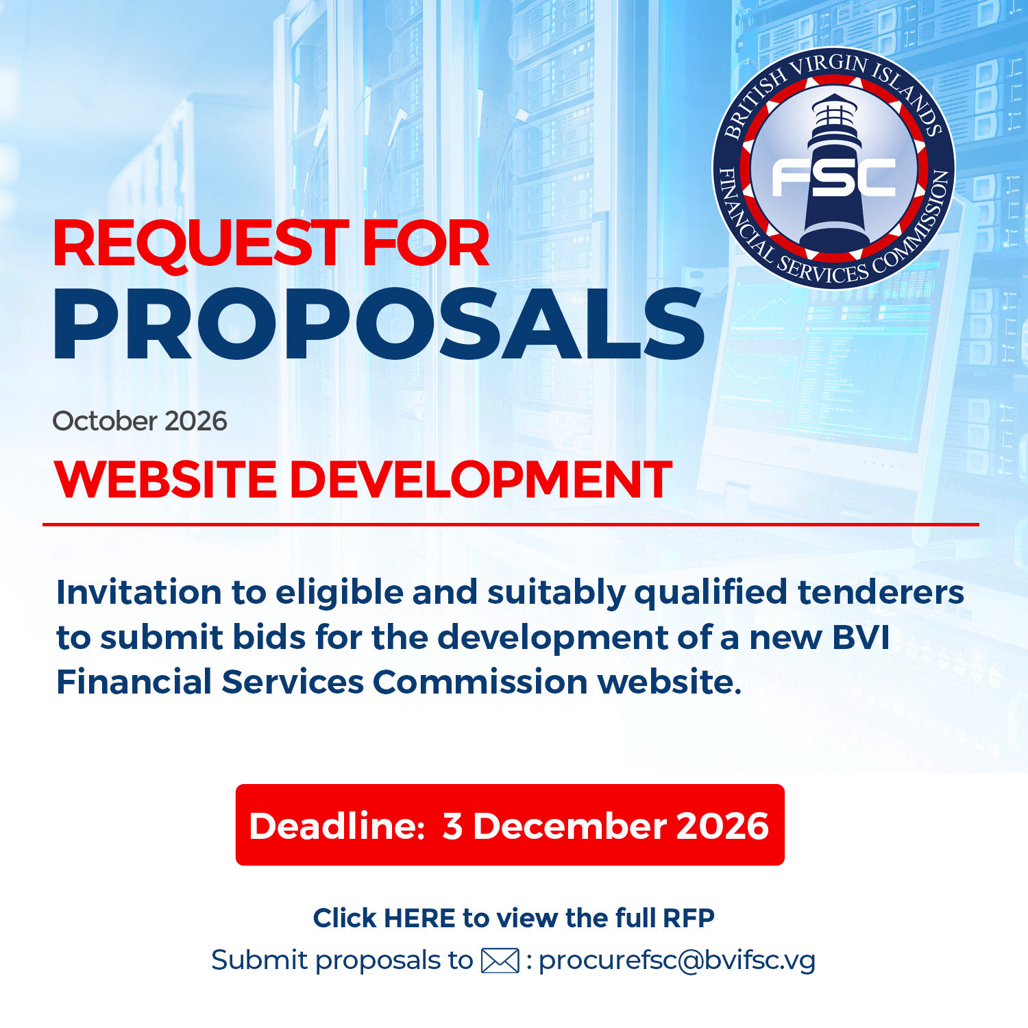 FSC Website RFP