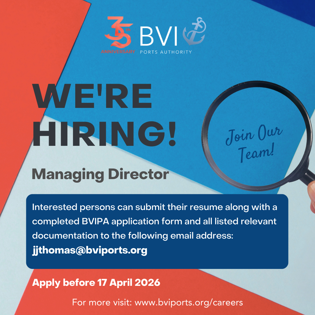 BVI Ports - Managing Director