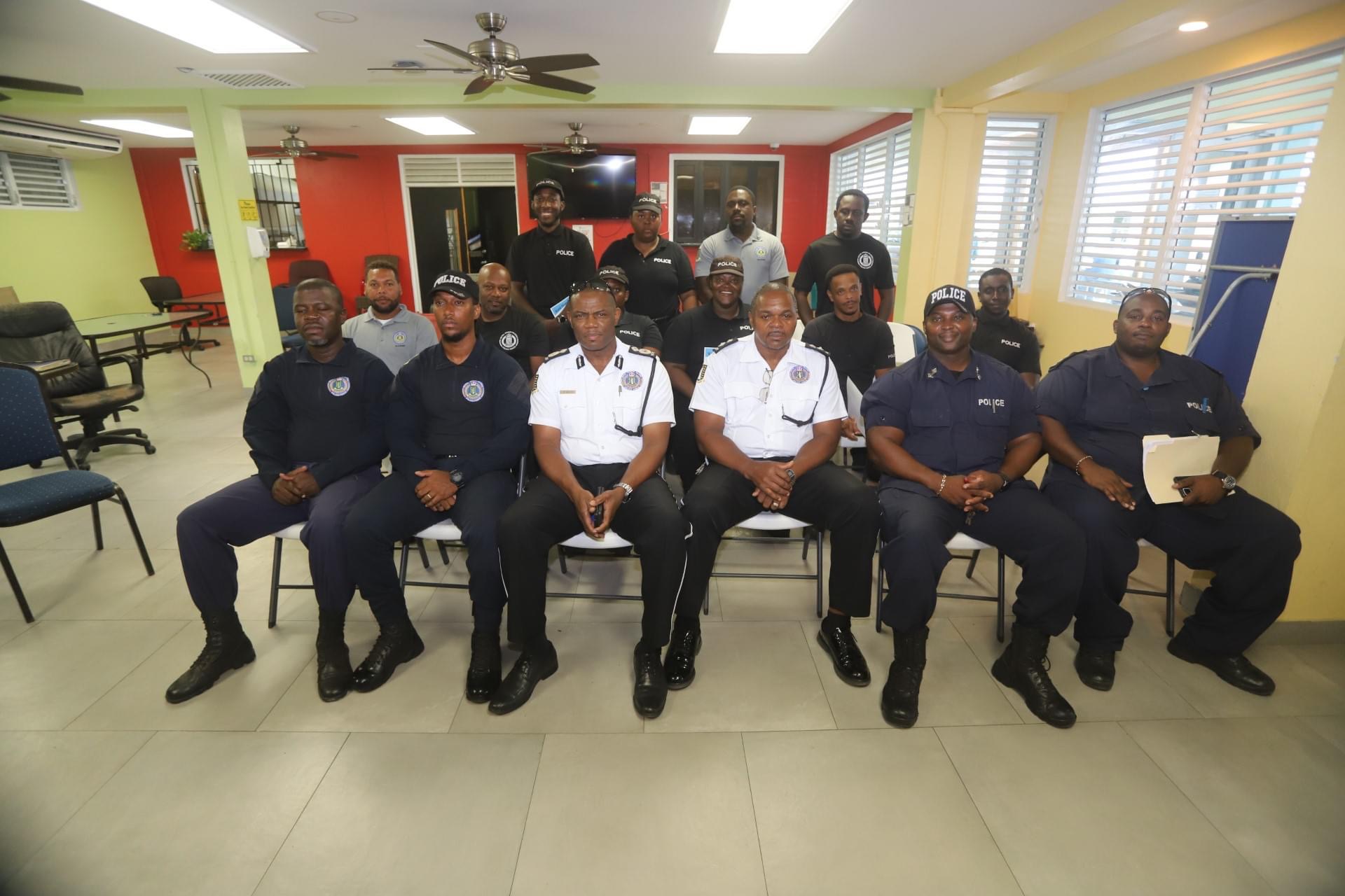 RVIPF OFFICERS COMPLETED ARV TRAINING AND BECAME D.A.R.E OFFICERS  