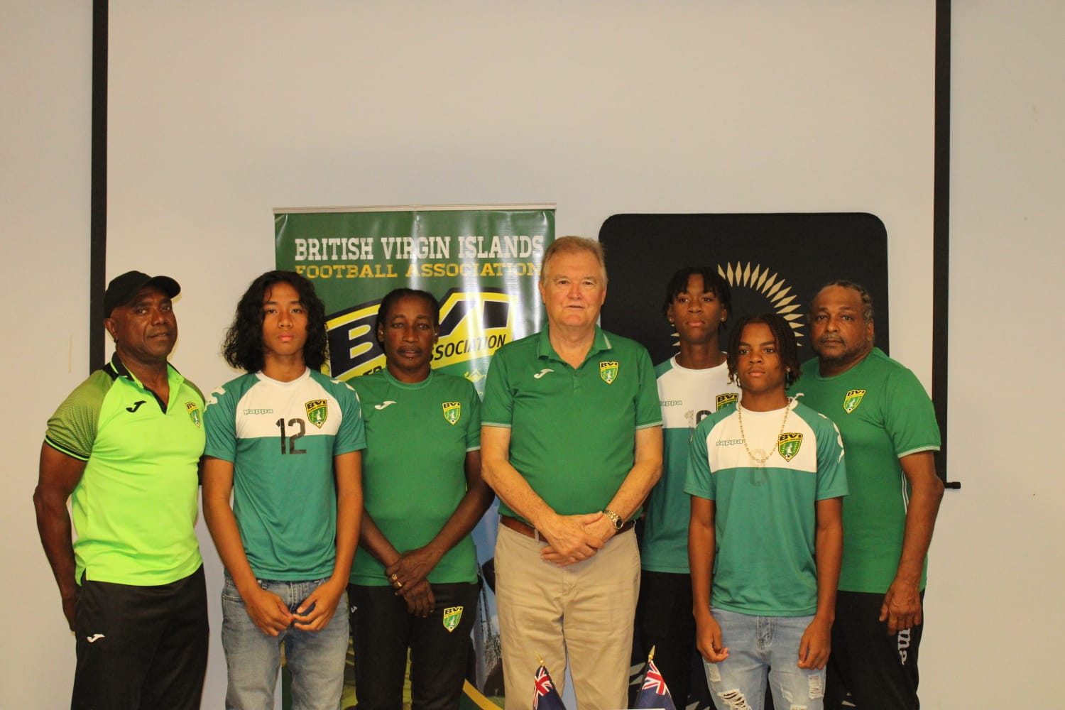 BVI Footballers Off To Compete In CONCACAF U15 Championship 