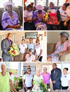 Centenarians Honoured