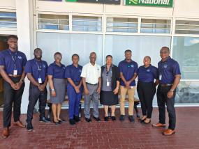 7 Air Traffic Control Officers Now Certified Met Observers