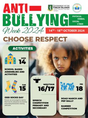 Choosing Respect For Anti- Bullying Week 2024