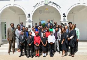 Future Leaders in the Making at Ebenezer Thomas Primary School