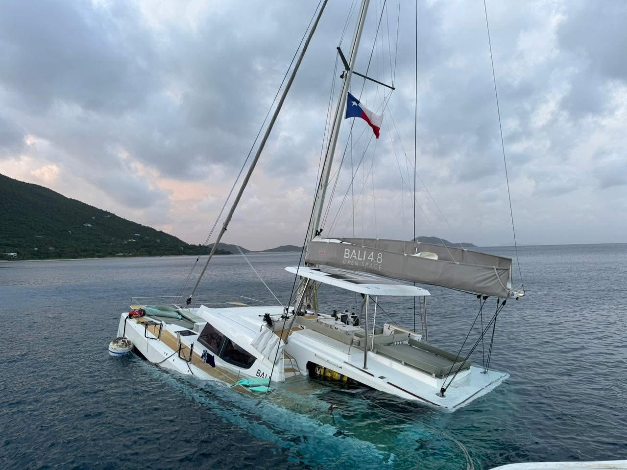 Marine Incident at Seal Dog Island