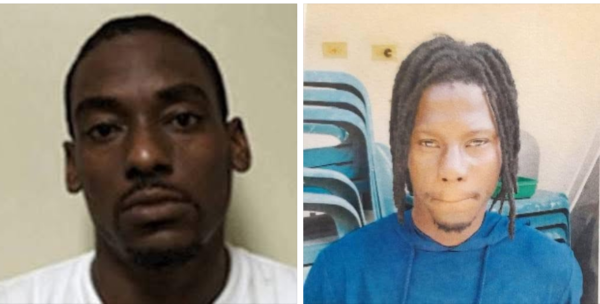 TWO PRISONERS ESCAPE, ON THE LOOSE 