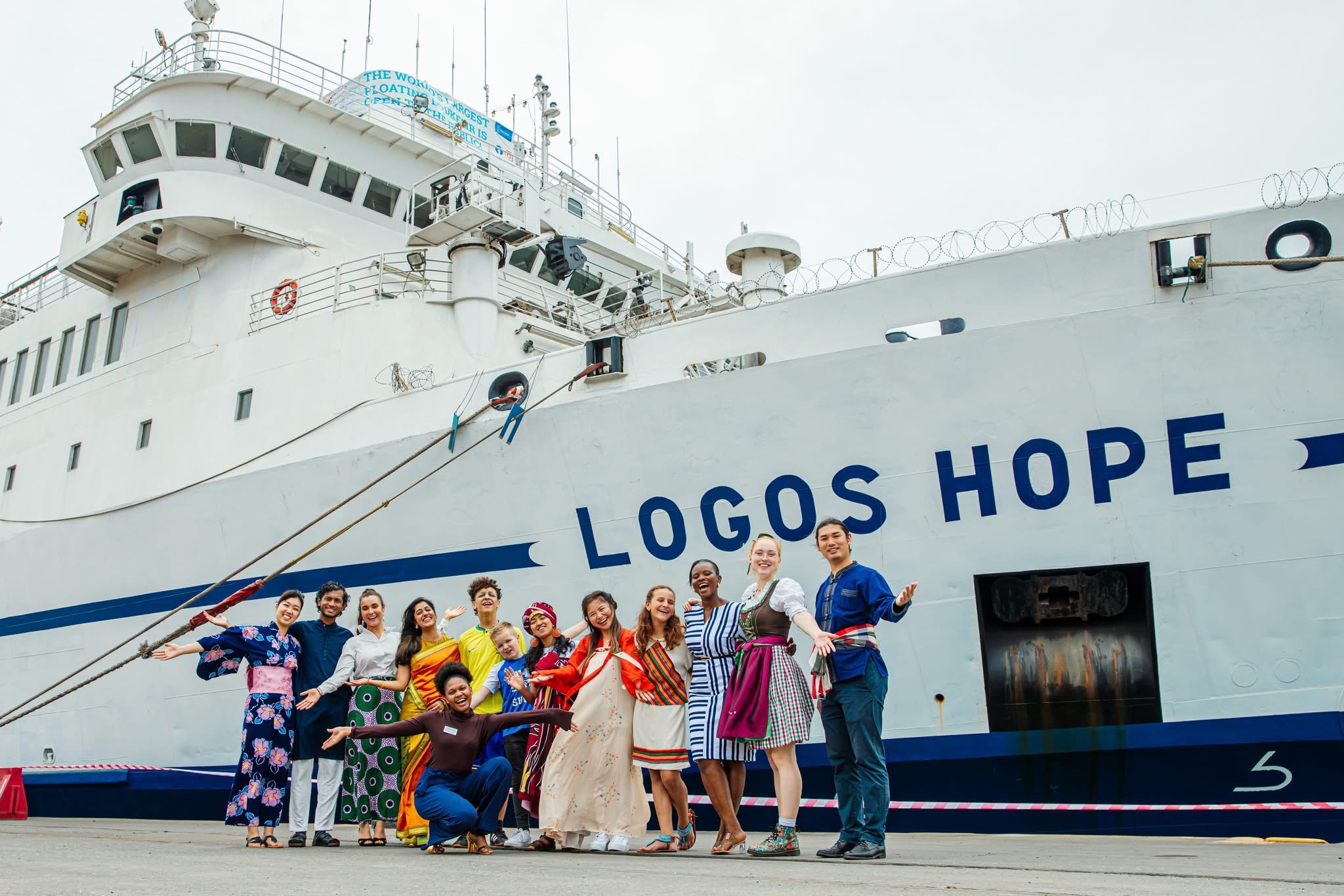 World's Largest Floating Bookfair to Visit the Virgin Islands