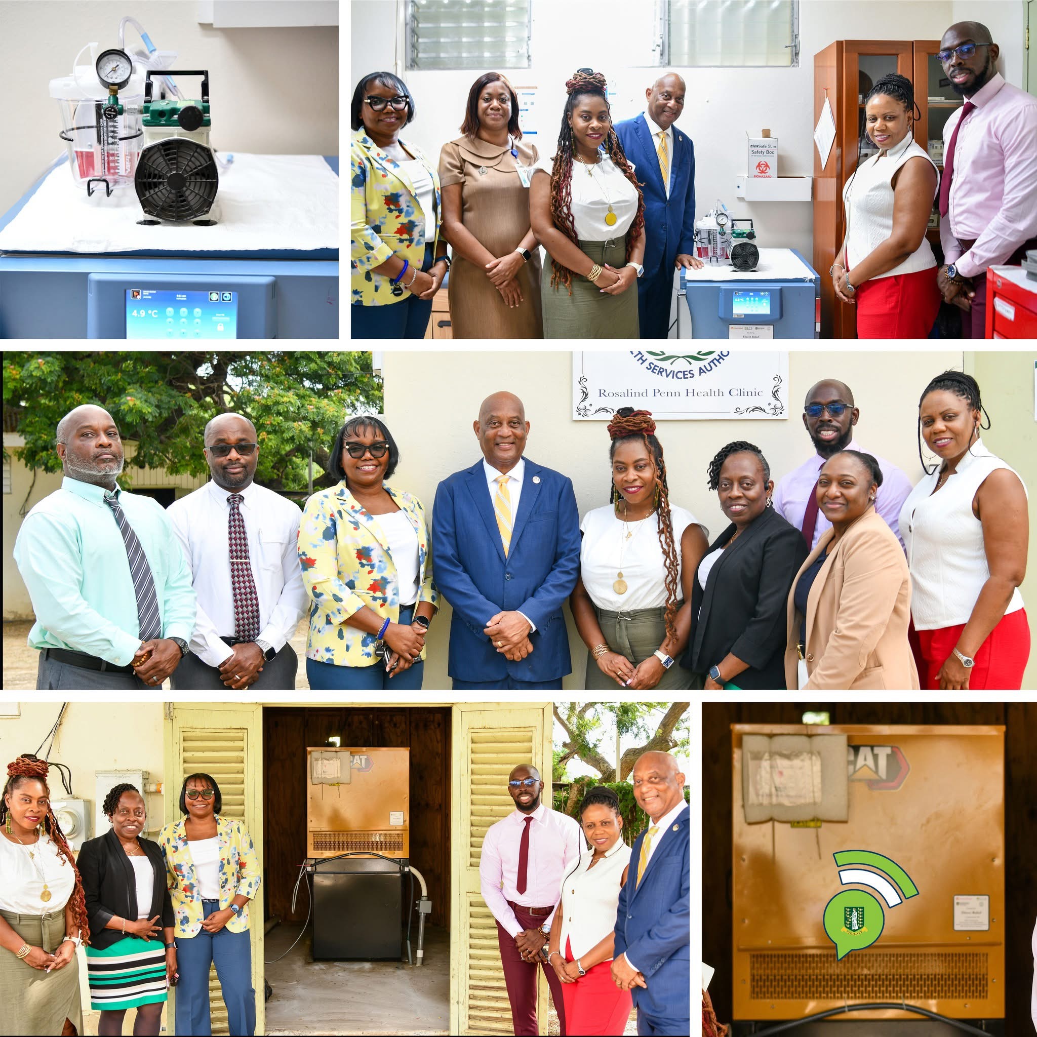 Virgin Islands Commissions Critical Health Infrastructure Strengthening Project