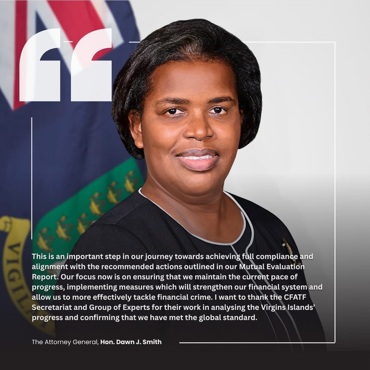 British Virgin Islands Makes Progress in FATF Ratings