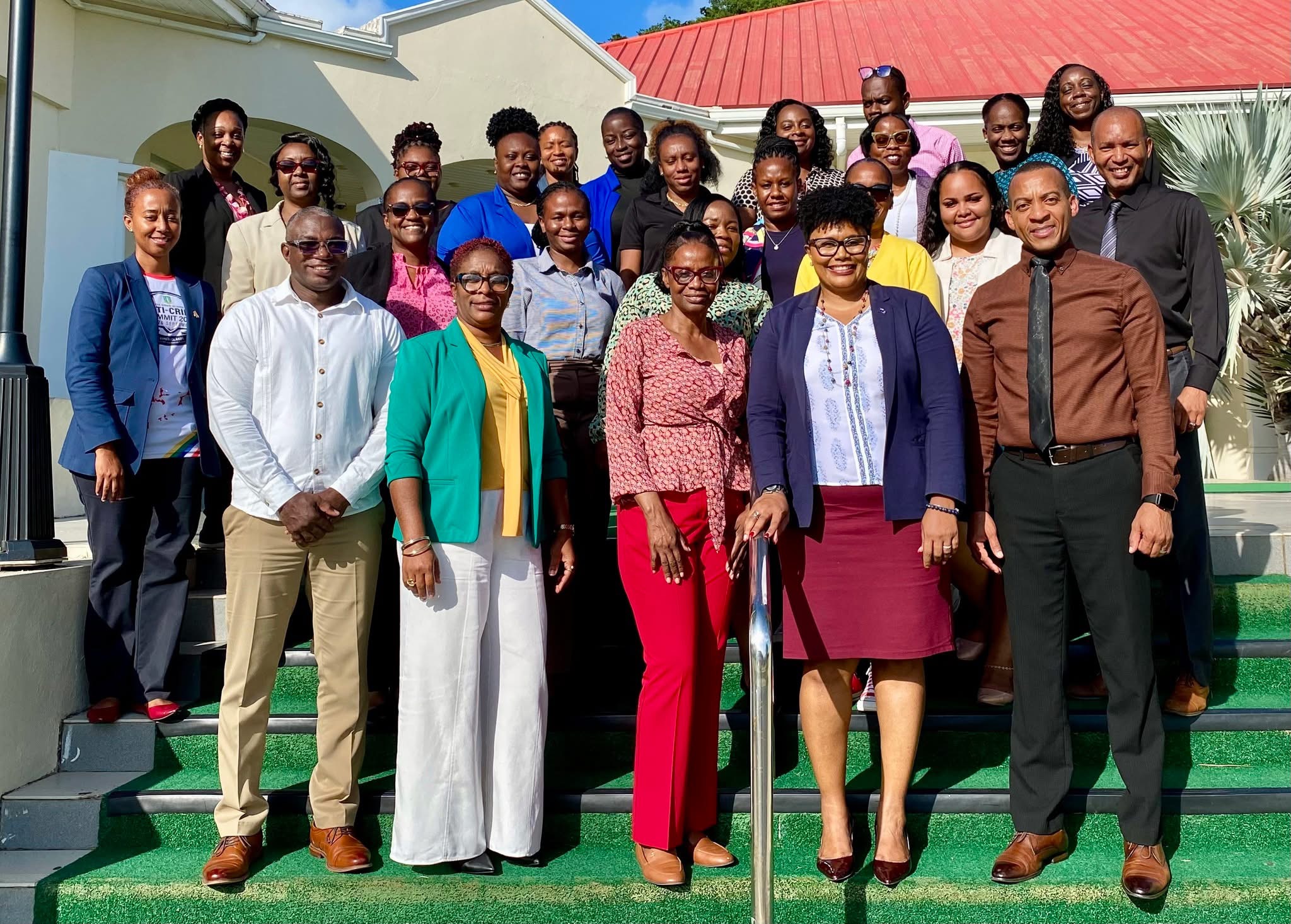 Educators in the Virgin Islands Complete Training for Digital OECS Harmonised Primary Curriculum