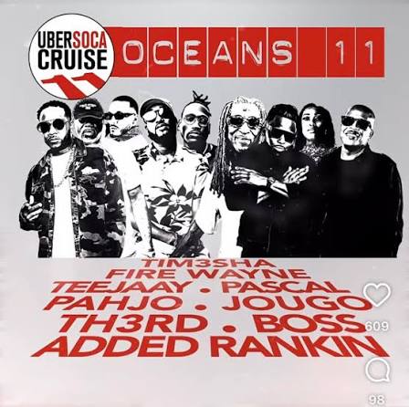 The BVICC Has Formally Objected to the UberSoca Cruise Event