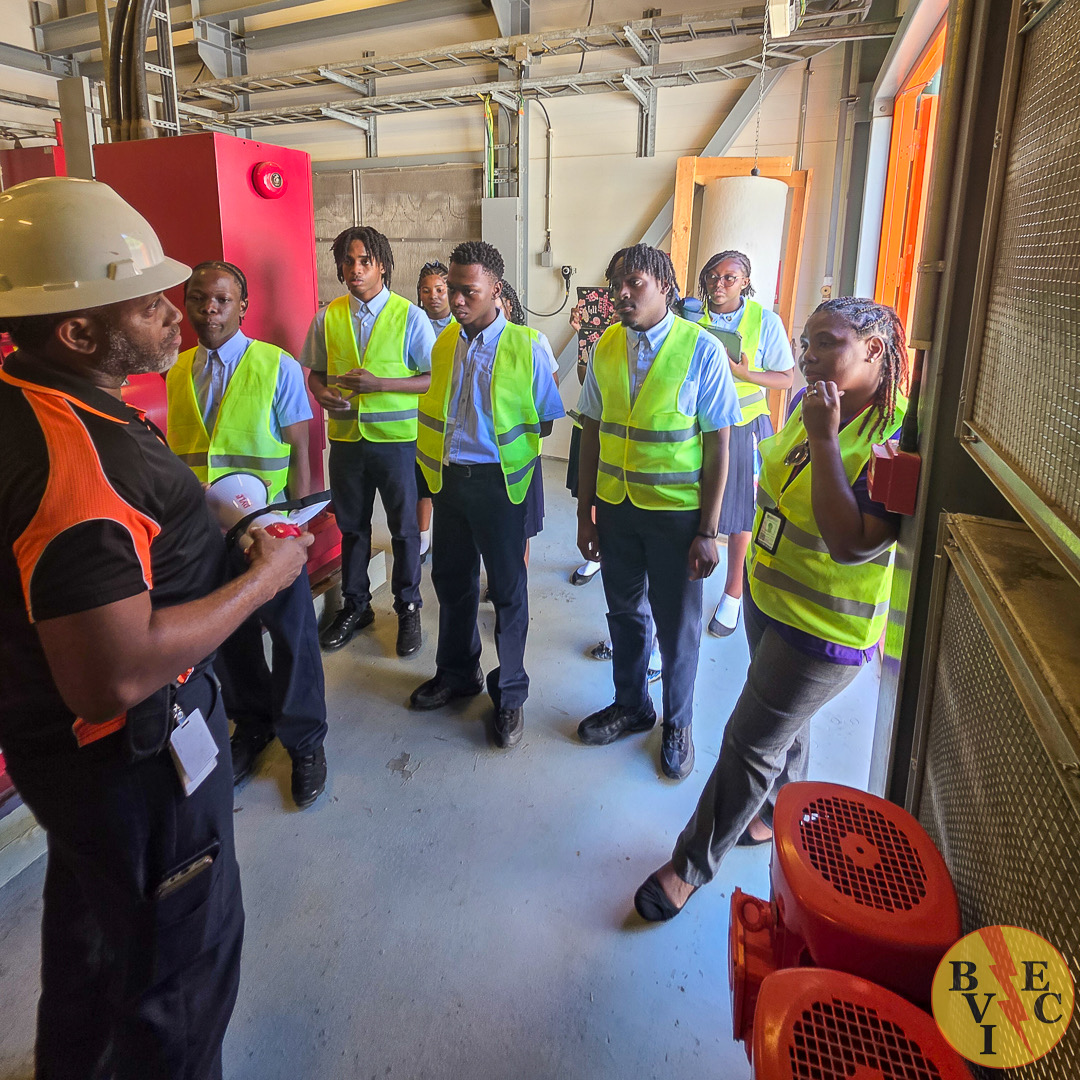 BVIEC’S “WATTS GOING ON!” WEEK ENGAGES NEARLY 200 STUDENTS