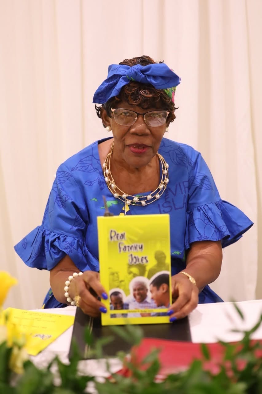 Dr. Christine Hodge Releases New Book – Real Family Jokes