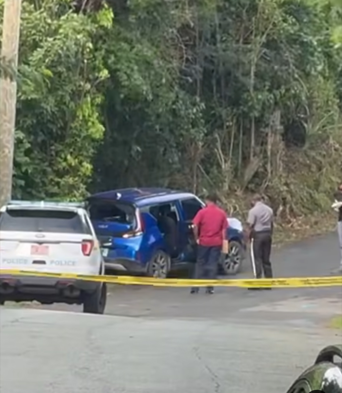 Early Morning Shooting