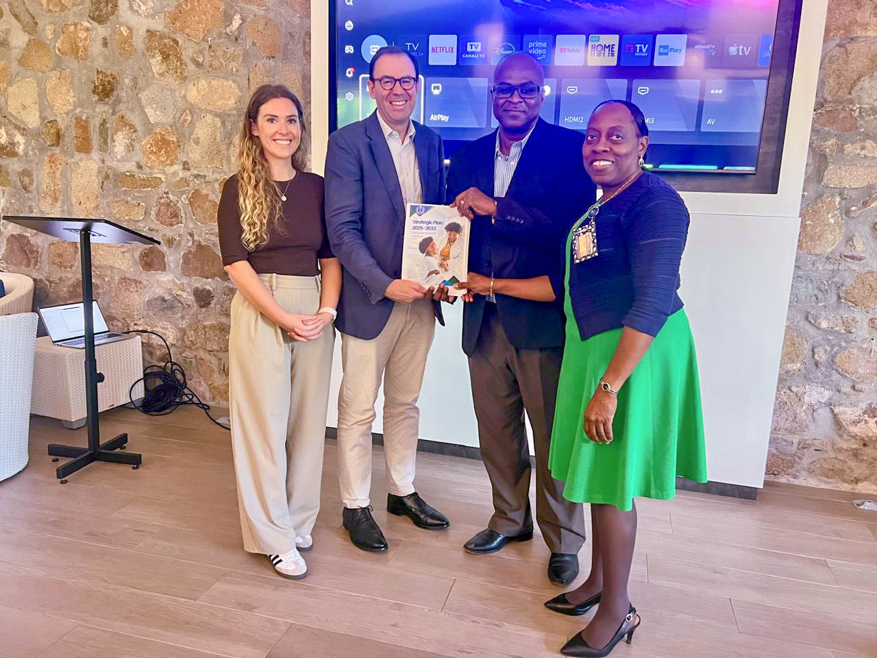 BVIHSA Receives Updated 2025–2033 Strategic Plan from KPMG