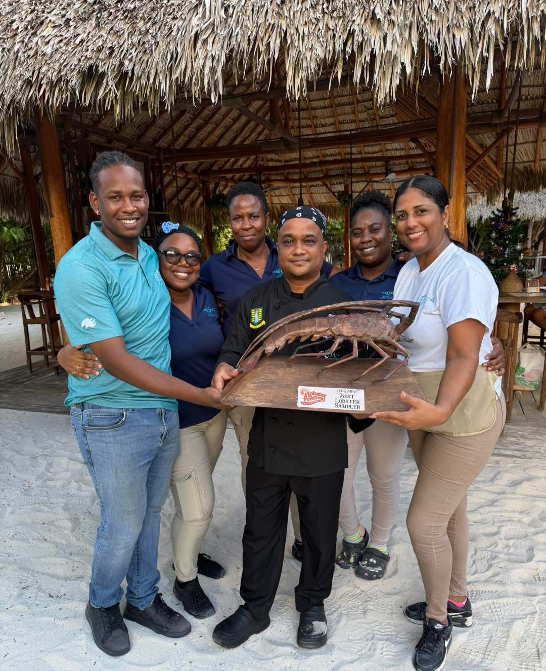 ABC Wins Best Lobster Sampler Competition 