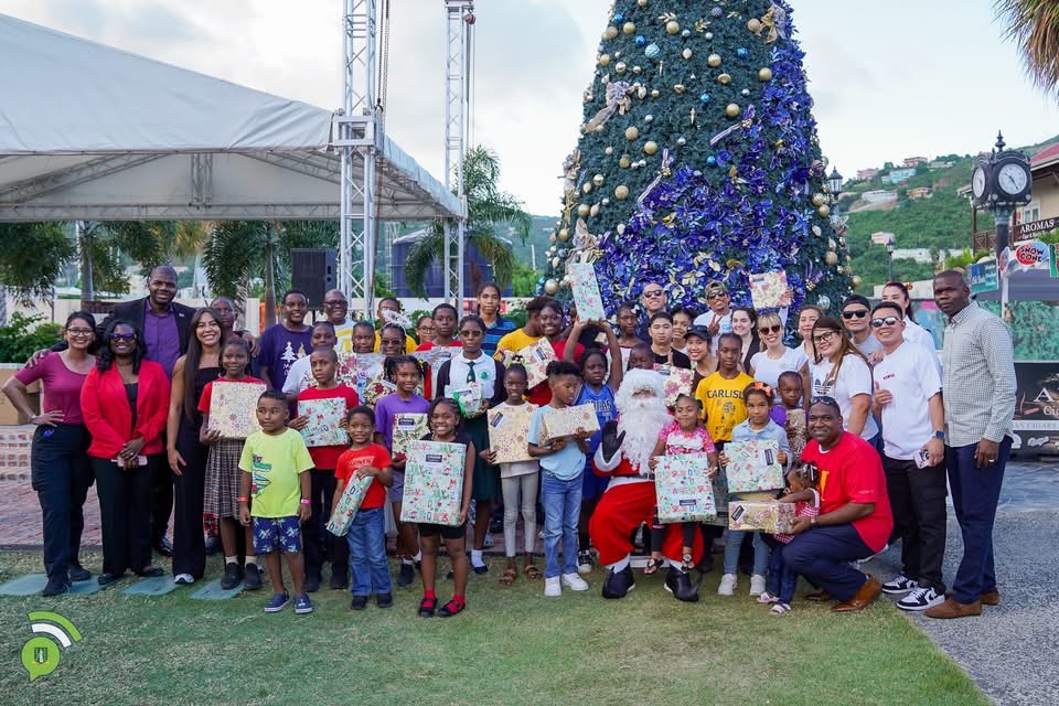 Florida-Caribbean Cruise Association Partners with Government of the Virgin Islands for Holiday Gift Project