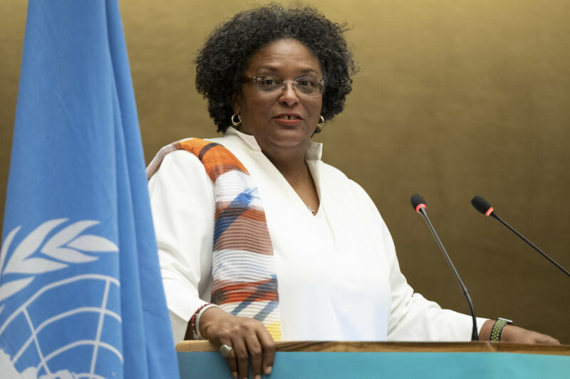 Mia Mottley Makes Forbes World’s 100 Most Powerful Women