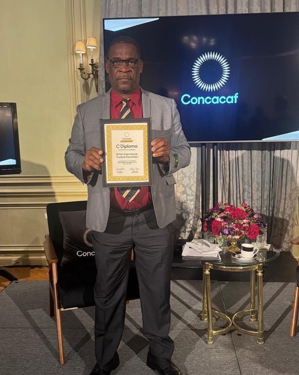 A Historic Moment for Virgin Islands Football