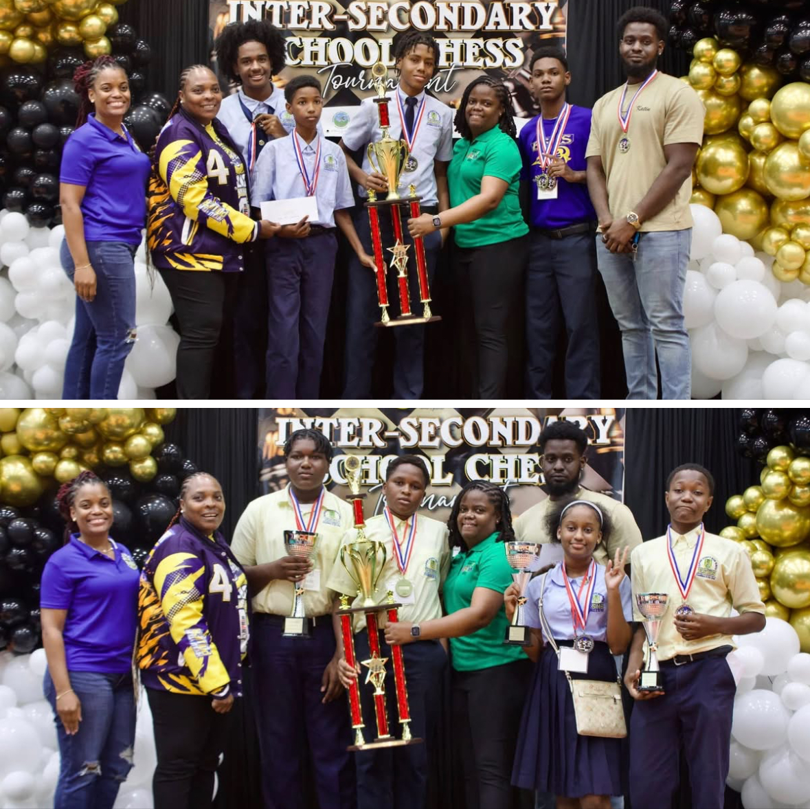 Elmore Stoutt High School Claims Top Honours at 2025 Inter-Secondary School Chess Tournament