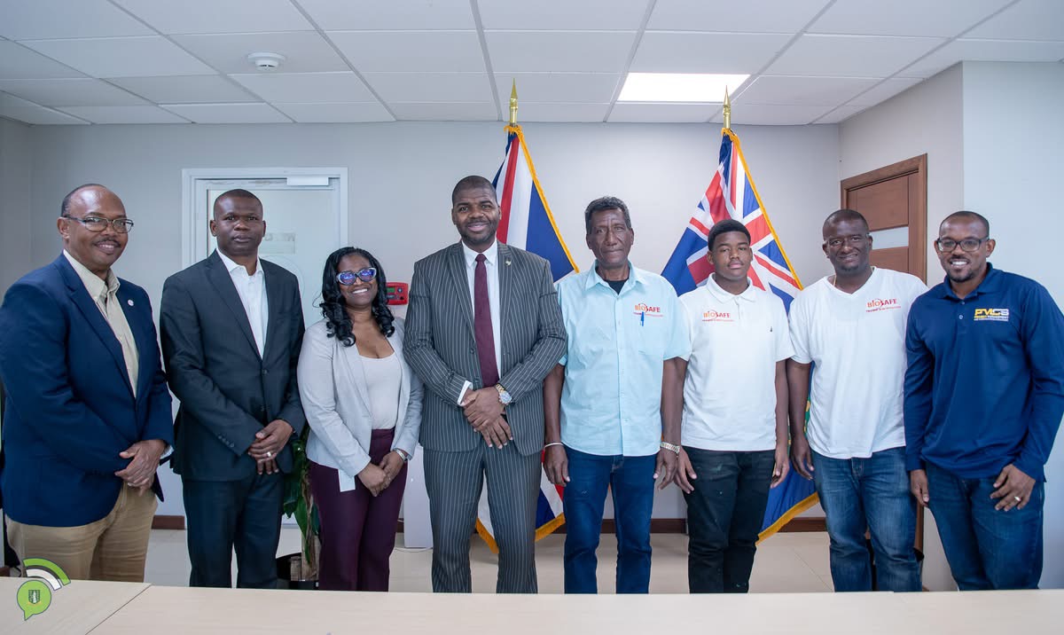 Contract Signed for the Installation of a Sewerage Gravity Main Line from Parham Town to Long Swamp