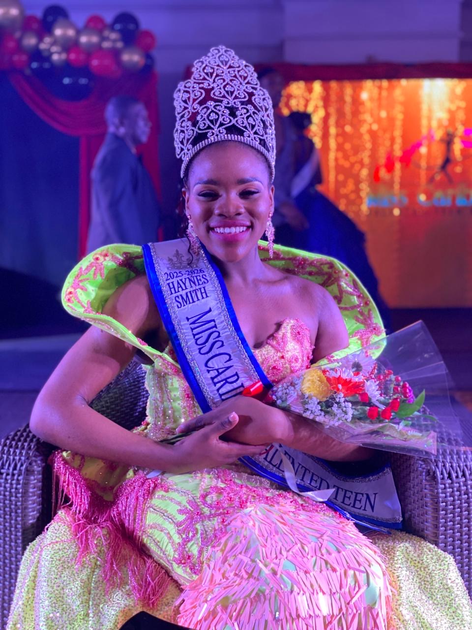 Maya Marcellin Wins Caribbean Talented Teen