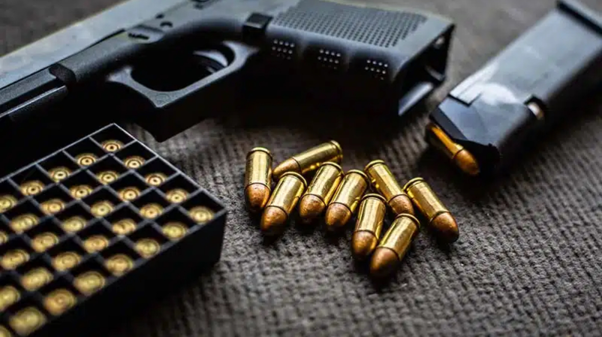 FIREARM RECOVERED DURING SEARCH OPERATION