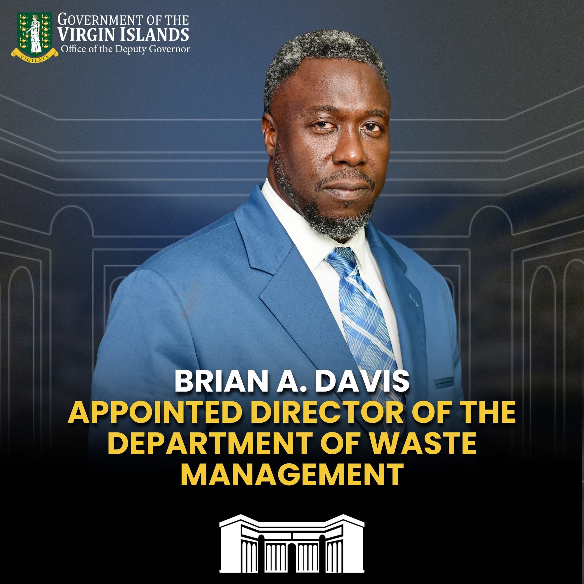 Brian Davis New Head at Waste Management 