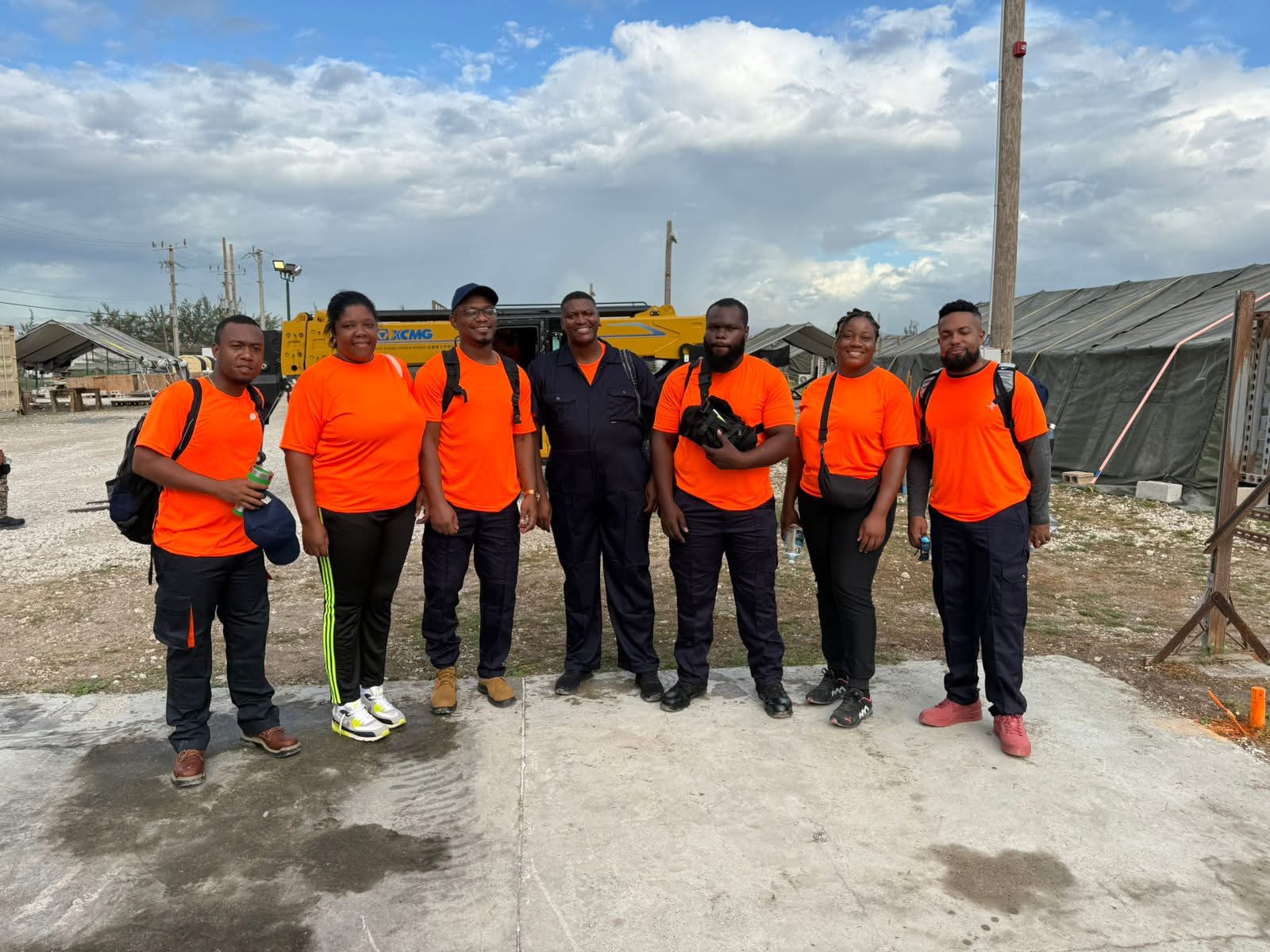 Environmental Health Officer Joins Melissa Relief Efforts in Jamaica