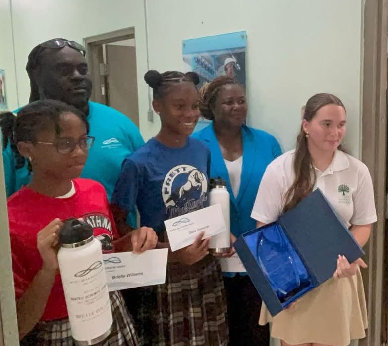 Winners Announced for the Seven Seas Water Group Prize for Water Science