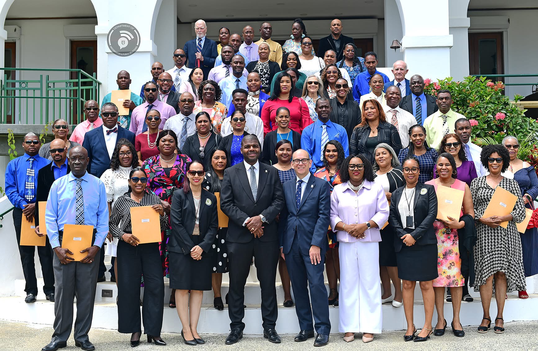 119 Naturalised as British Overseas Territories Citizens