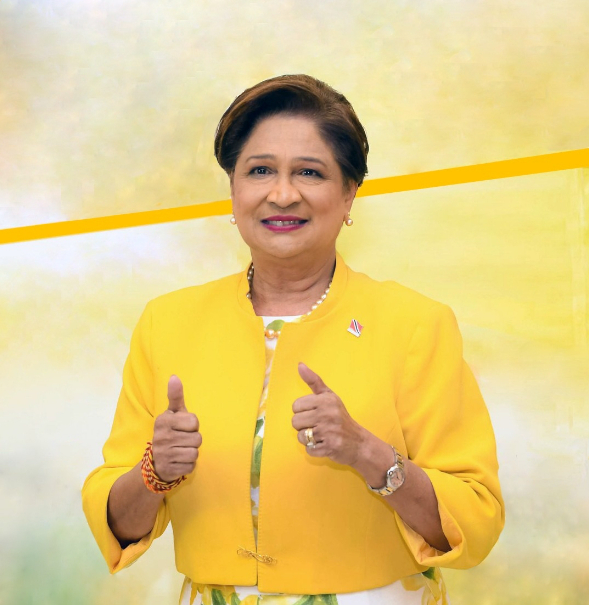 Kamla Persad Bissessa Second Run as Prime Minister of Trinidad and Tobago