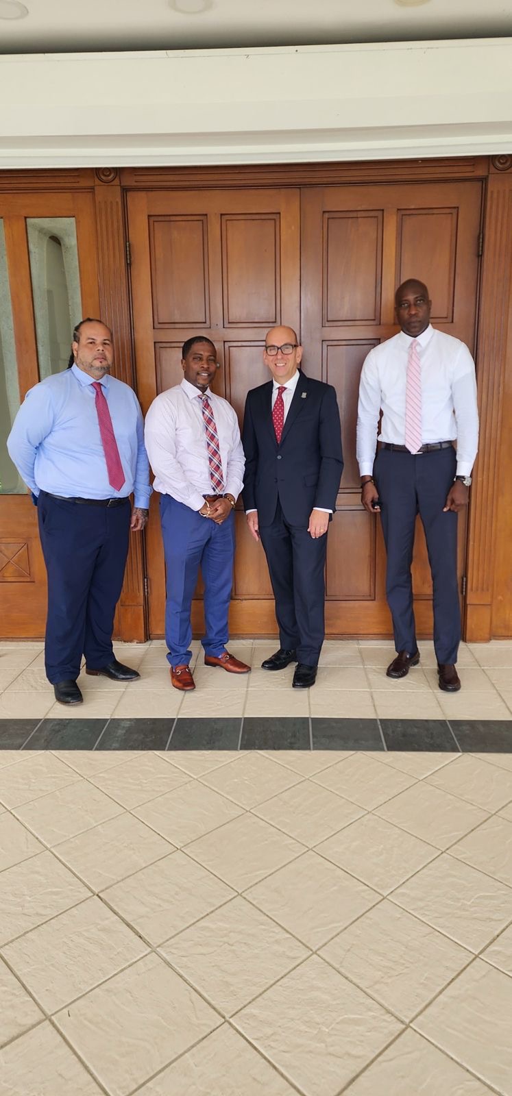 HM Loyal Opposition Meets With Governor Pruce On Law Enforcement Review, COI