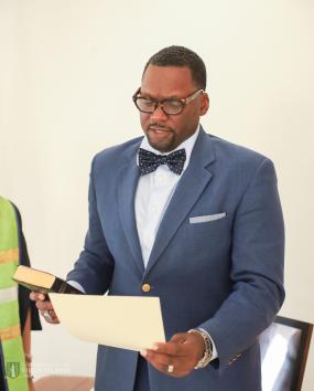 Deputy Governor David D. Archer, Jr. Acting as Governor