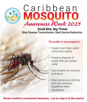 Community Urged to Take Action Against Mosquito-borne Diseases