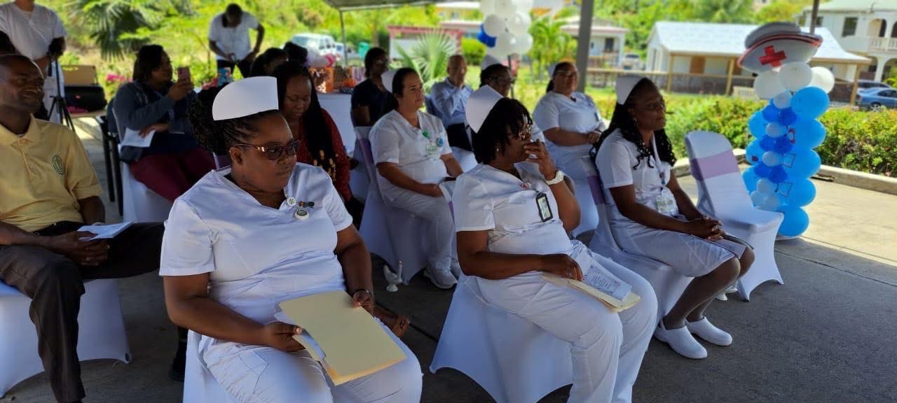 VI Nurses’ Honoured for Contributions to Health Care System