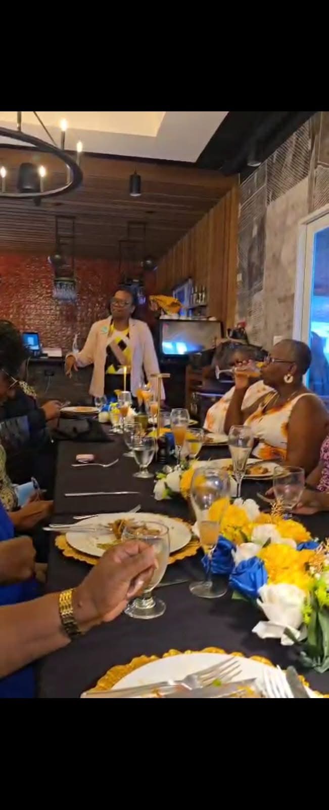 Permanent Secretary Ms Tasha Bertie Pays Tribute to Retired Nurses at Luncheon
