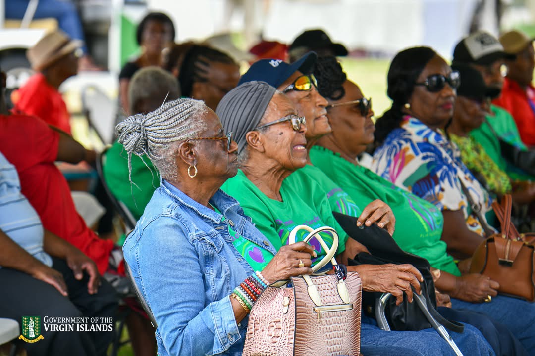 Senior Citizens Celebrate Culture and Community at Annual Soirée