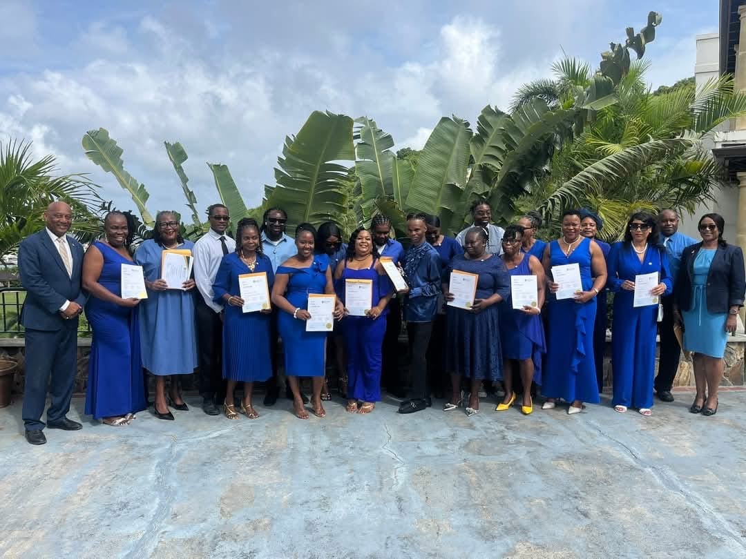 First BVI Care Certificate Programme Graduates 19 New Care Professionals