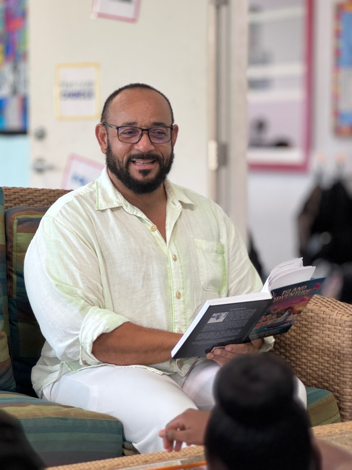 Collin D. Butler Unveils Island Adventure Caribbean Tales