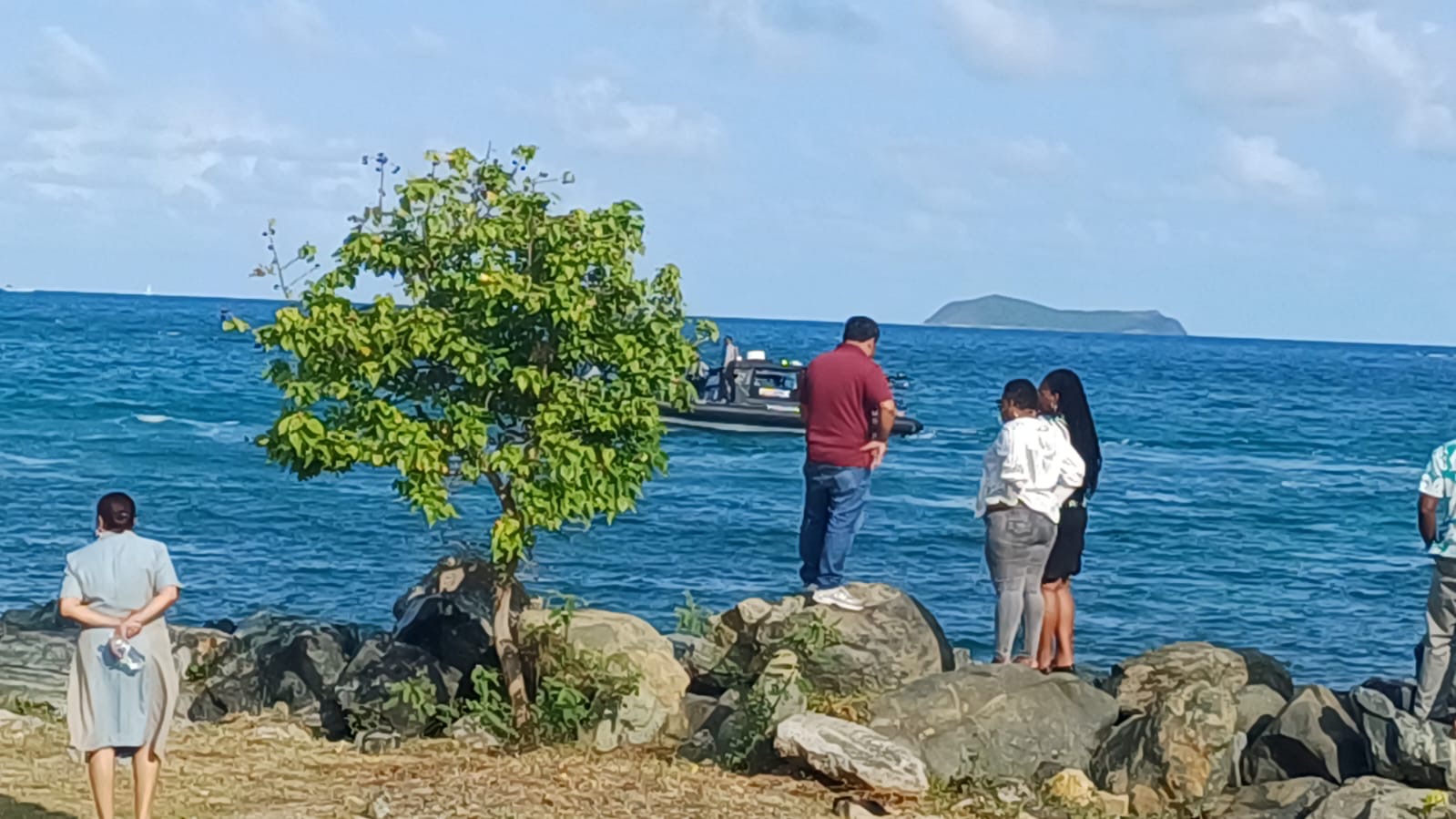 Body Found In Waters on Water Front 