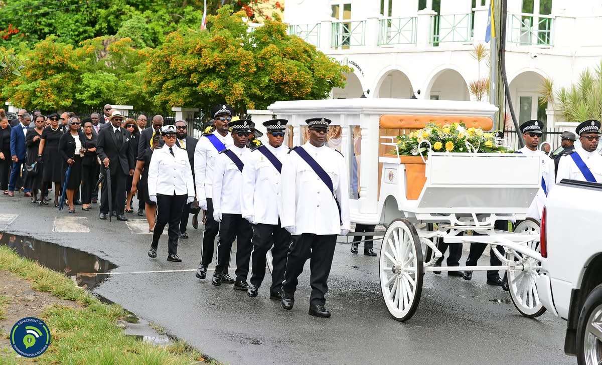 Hundreds Gathered to Honour the Life of Eileene L. Parsons, OBE