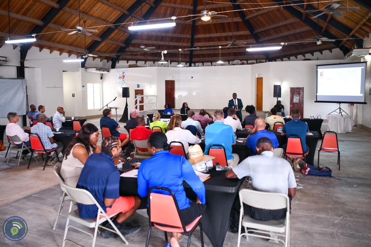 Premier’s Office Hosts Maritime Safety Meeting on Virgin Gorda