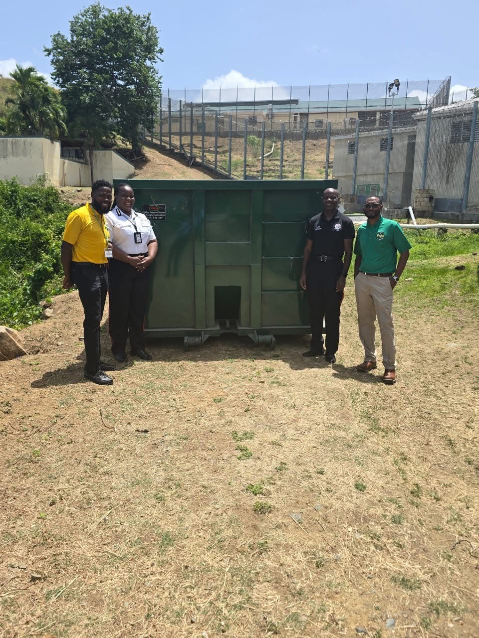 HM Prison and Waste Management Team Up to Boost Sustainability