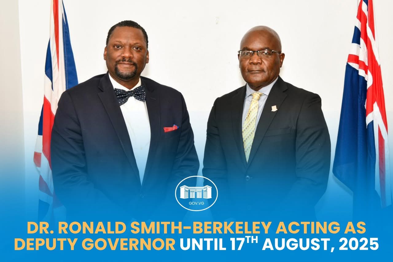 Smith-Berkeley Acting as Deputy Governor