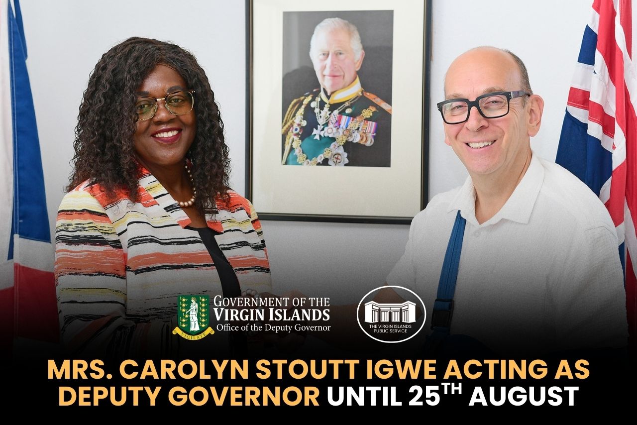 Carolyn Stoutt-Igwe Acting as Deputy Governor
