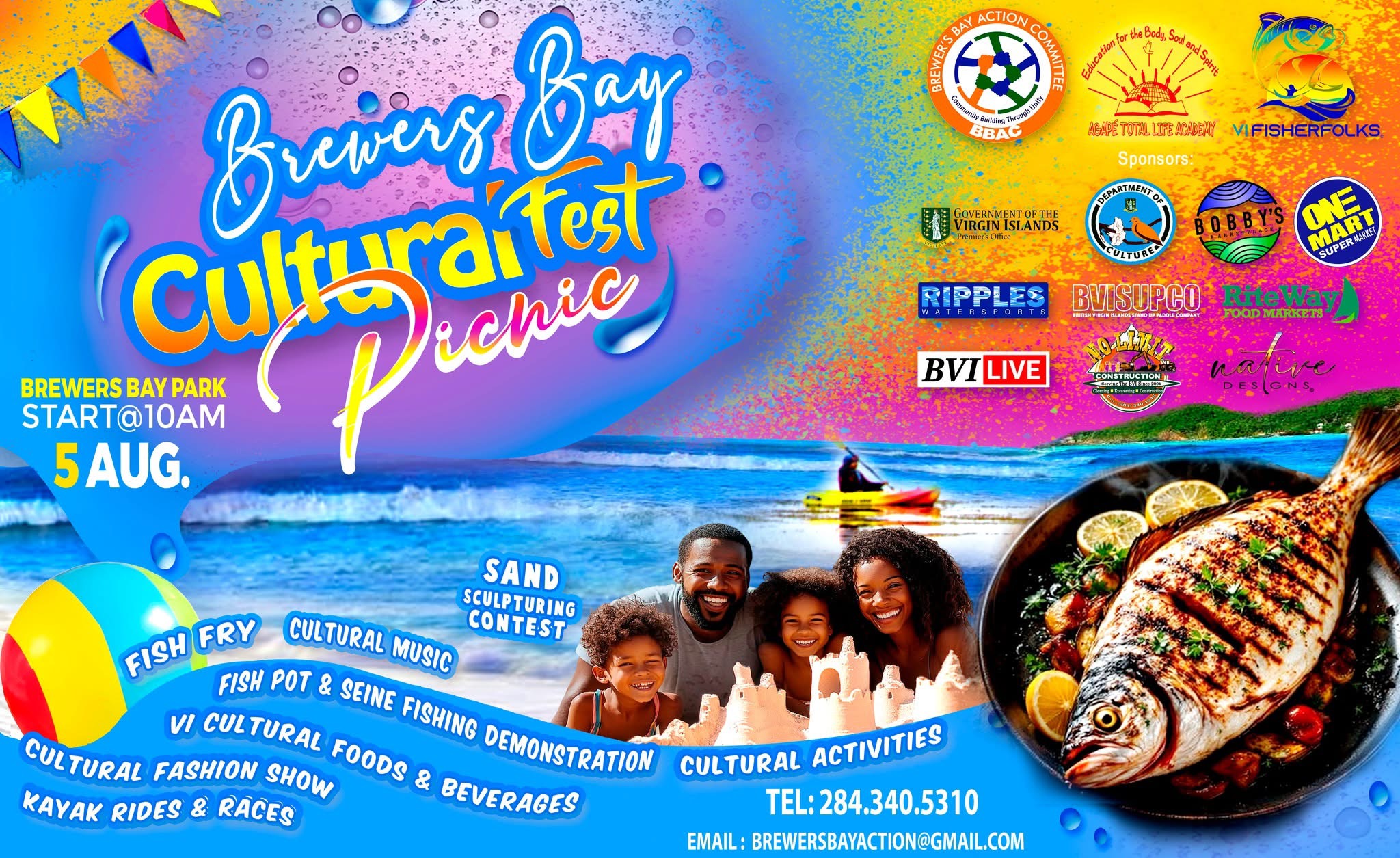 VI Government Partners with BBAC for Festivities Initiative