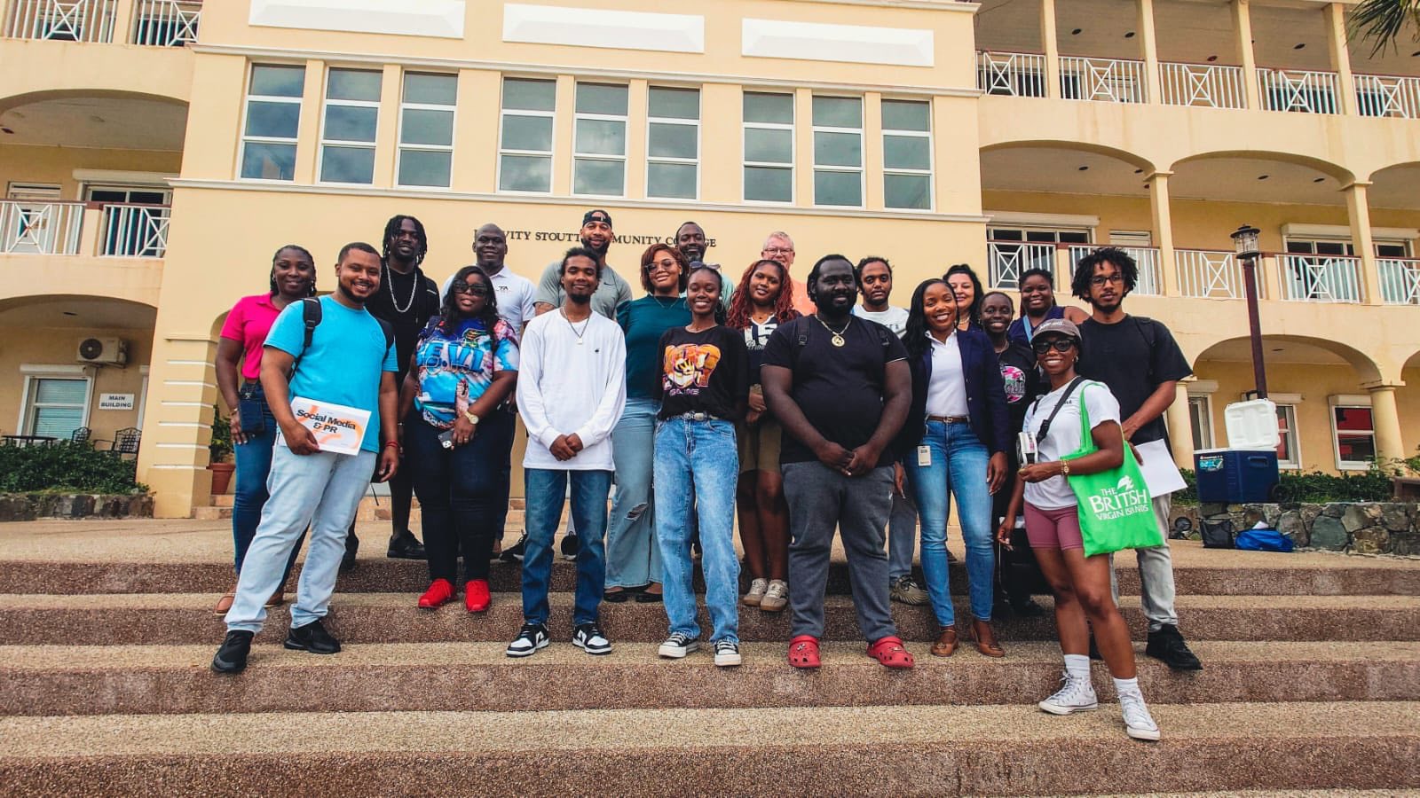 BVI SUMMER FILM ACADEMY PRODUCTION BOOT CAMP A RESOUNDING SUCCESS