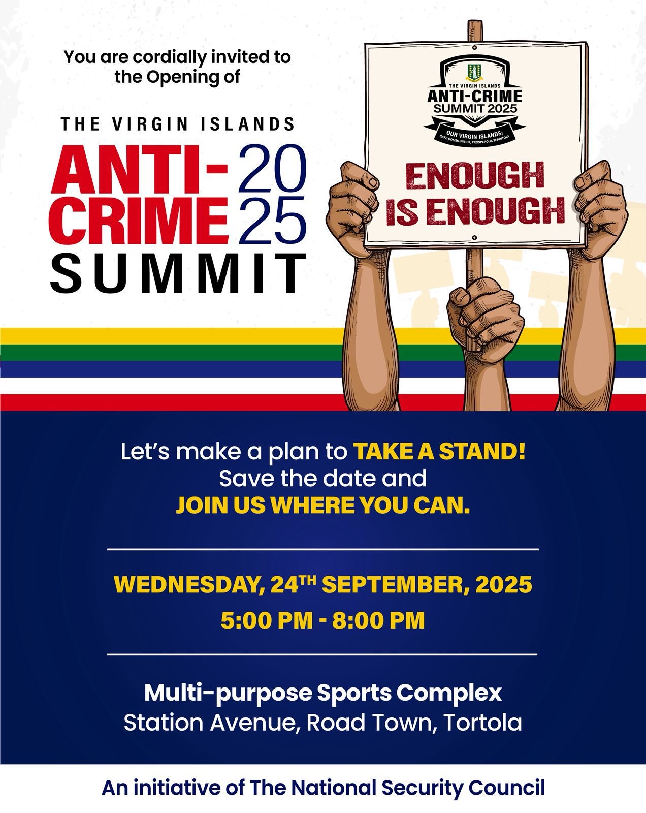 Gun Violence Primary Crime Concern Ahead of Inaugural Anti-Crime Summit