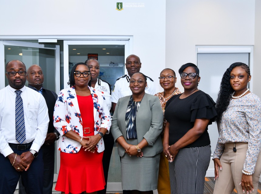Ministry of Health Charts Path for a Healthier, Safer Virgin Islands